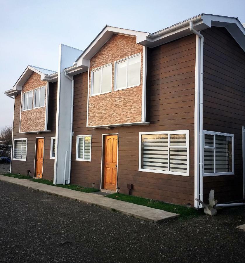 Cabanas Cerro Zapata Puerto Natales Exterior photo